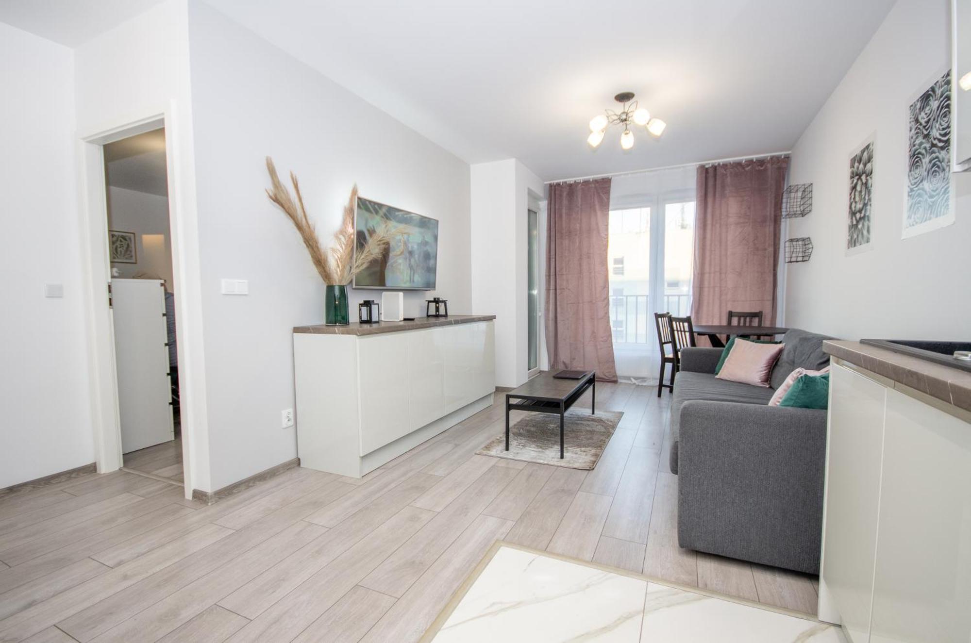 Inpoint Zablocie Modern Apartments For Work&Travel Красков Екстериор снимка