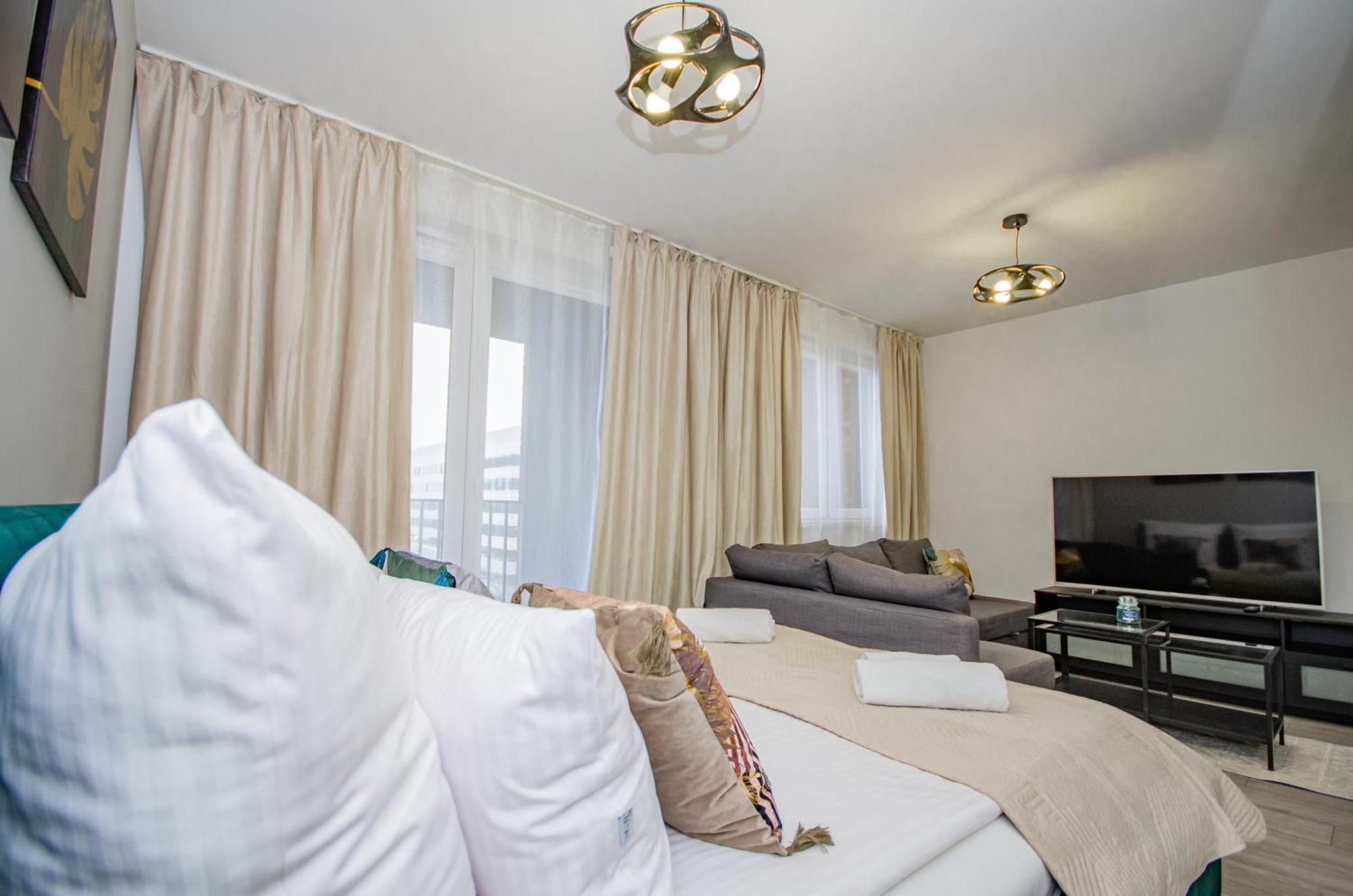 Inpoint Zablocie Modern Apartments For Work&Travel Красков Екстериор снимка