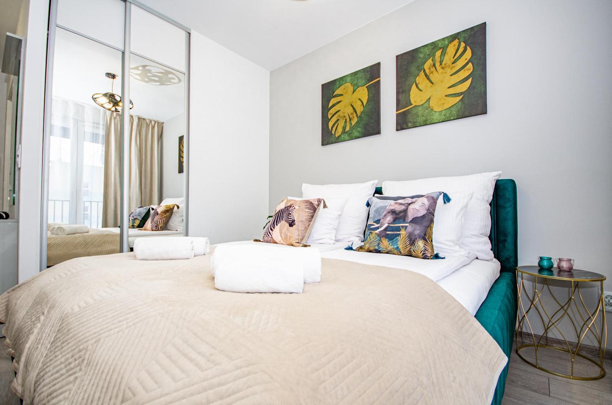 Inpoint Zablocie Modern Apartments For Work&Travel Красков Екстериор снимка