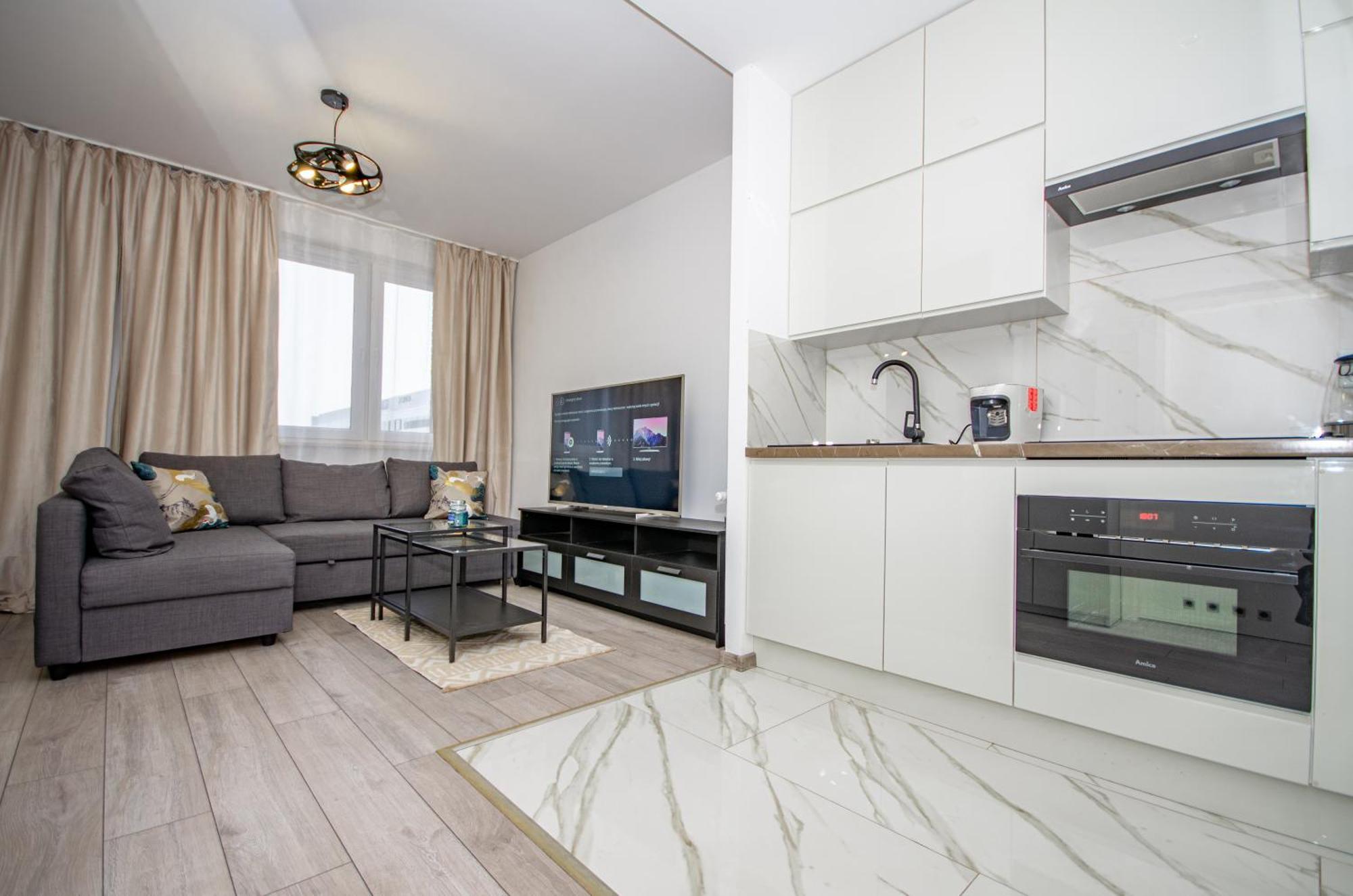 Inpoint Zablocie Modern Apartments For Work&Travel Красков Екстериор снимка