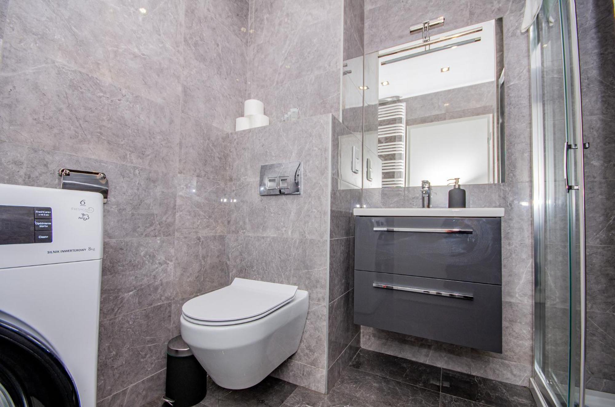 Inpoint Zablocie Modern Apartments For Work&Travel Красков Екстериор снимка