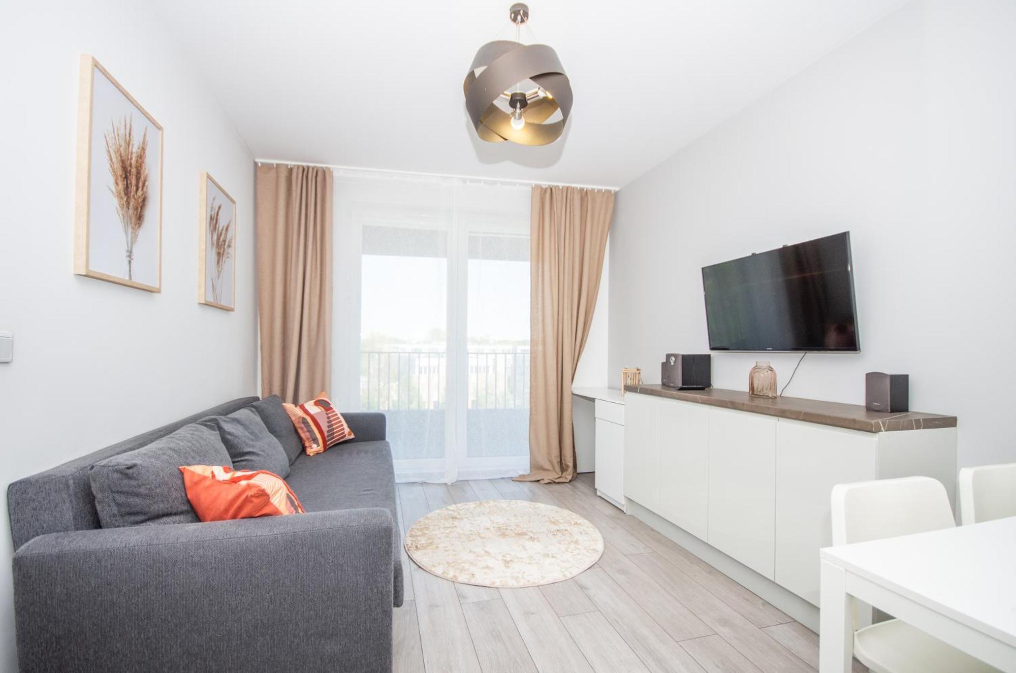 Inpoint Zablocie Modern Apartments For Work&Travel Красков Екстериор снимка
