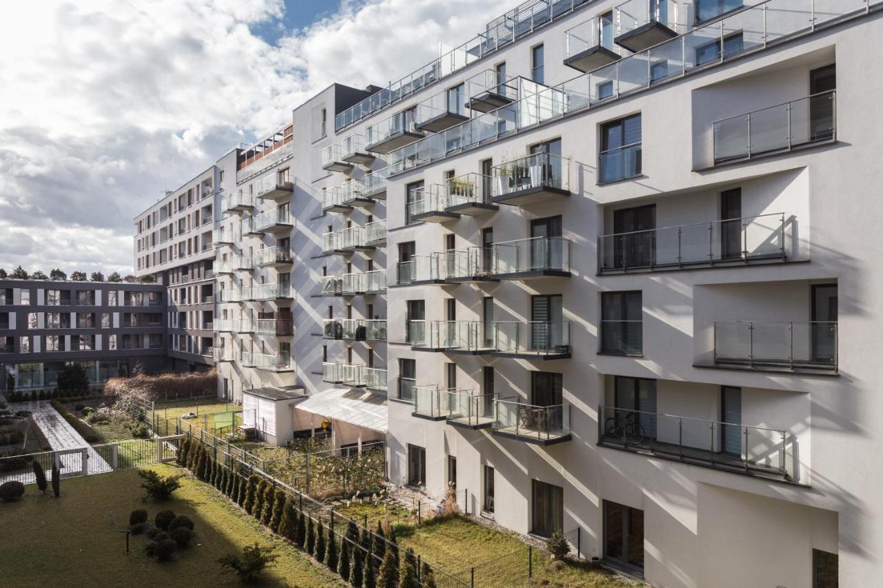 Inpoint Zablocie Modern Apartments For Work&Travel Красков Екстериор снимка